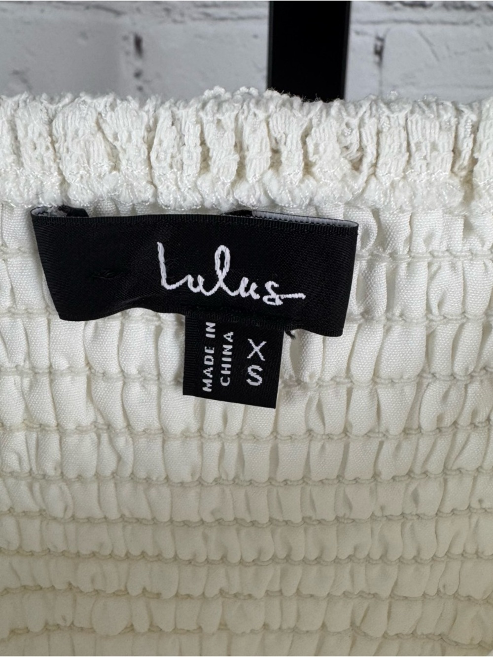 Lulu’s Esmeray White Lace Sleeveless Tiered Midi Dress Size XS - Picture 6 of 10
